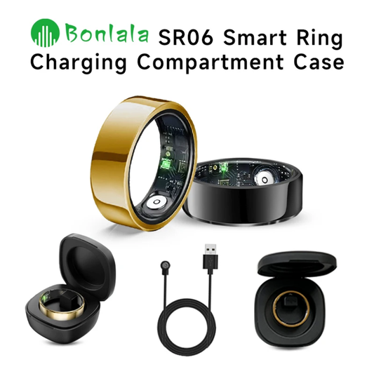 R06 smart ring Fitness tracker