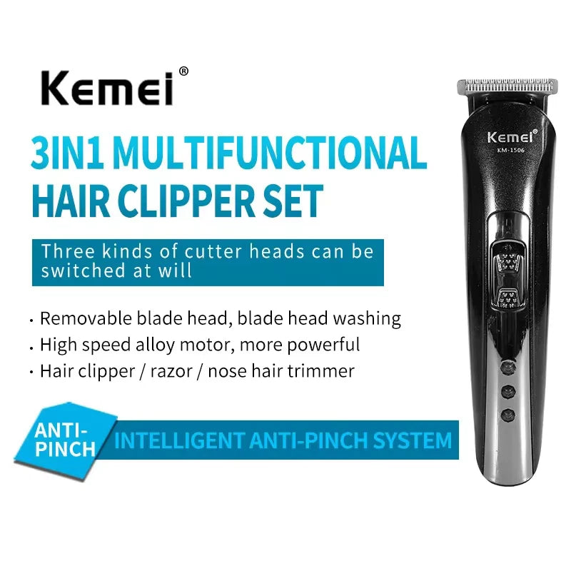 Kemei Bi-sexual HairTrimmer