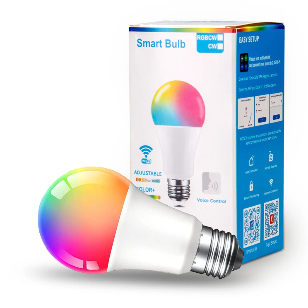 Smart LED/RGB bulb